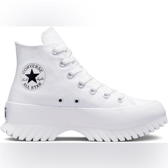 CONVERSE Chuck Taylor All Star Lugged 2.0 White/Egret/Black Unisex SZ 6.5/8.5 - Picture 1 of 11